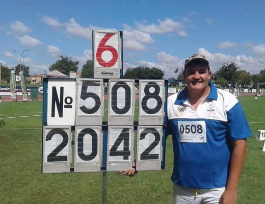 Kayle Blignaut.