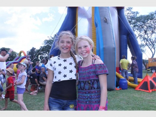 Ericka Marais en Bianca van Zyl.