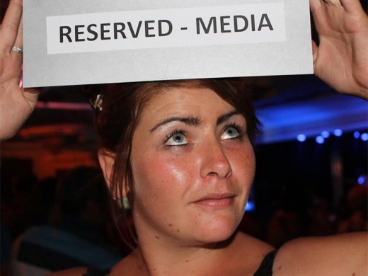 The News' most eccentric, creative and wildly passionate journalist, Marizka Jones (nee Coetzer).