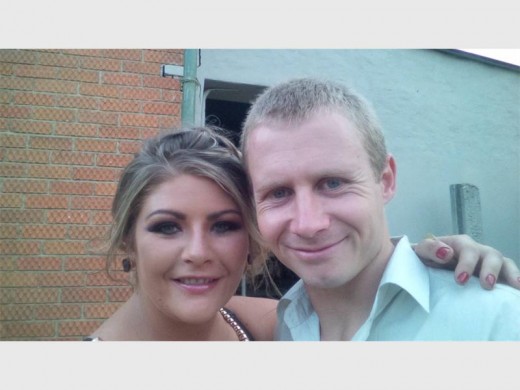 "He has the most beautiful eyes I have ever seen," Marizka said about her husband, Steven Jones.