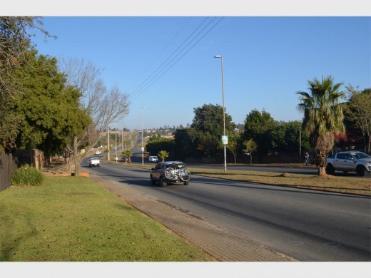Residents are trying to have a speed bump or stop street erected at this part of Robert Broom Drive.