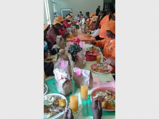 Gifts, treats and great food were served to the queens of the day. Photo supplied.