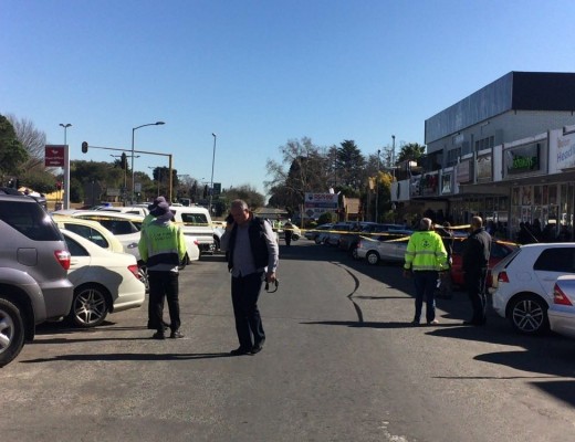 The Anthos Shopping Centre in Monument has been closed off to the public following a shootout earlier this morning.