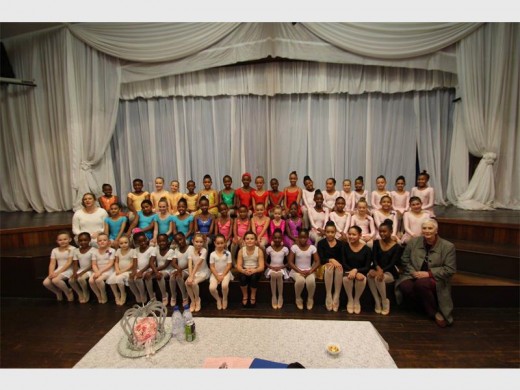 The dancers who received medals.