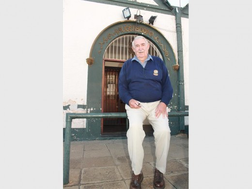 Toy Dannhauser, an honorary member and six-time chairperson of the Gentleman's Club.