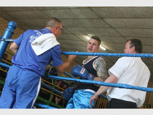 Kyle Bekker's coach in action.