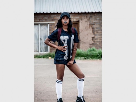 Kagiso-born female rapper Charmaine 'Chazz Le Hippie' Mothlabi  is ready to be the Shiz Niz presenter she says she was born to be. Photo Submitted.