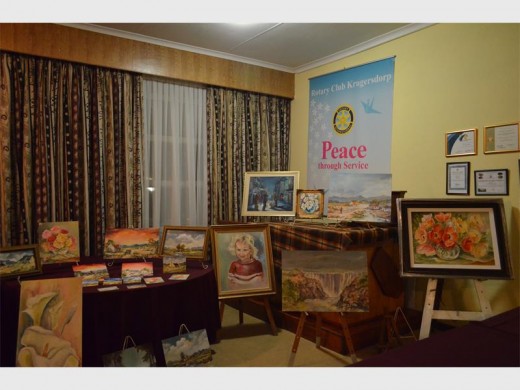 Some of the art that Lina Smit-Kritzinger has done.