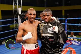 Opponents Thato "Captain Charisma" and Lerato Dlamini. Photo Submitted.