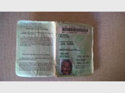 The street dweller, John Million, passed away at local shelter in the early hours of the morning. Photo supplied.
