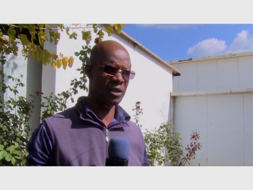 Peter Nyathi, MD of the Tropical Mushroom Project.