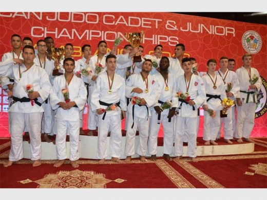 From the left: team South Africa, team Tunisia and team Morocco. Photo supplied.
