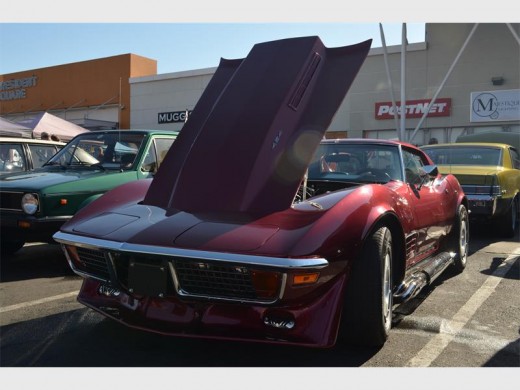 1972 Corvette 454.