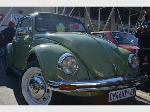 1979 Volkswagen Beetle.