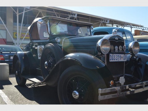 1930 Ford Model A.