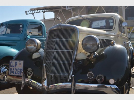1935 Ford Fordor.