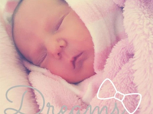 Baby Michaela Gauchè. Photo supplied.