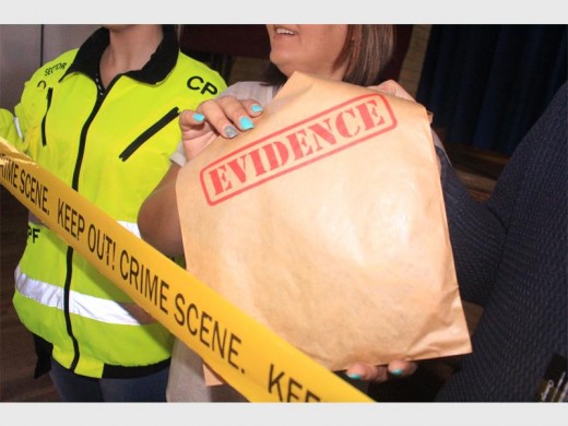 CPF members from all sectors of Krugersdorp attended the DNA protection demonstration at Monument Primary on Saturday, 27 August.
