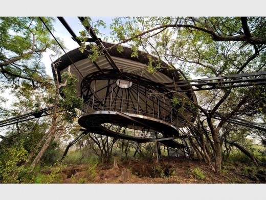 The Malapa Fossil Cave Cover and Visitors’ Platform at Maropeng received two awards from the South African Institute of Architects. Photo: SAIA
