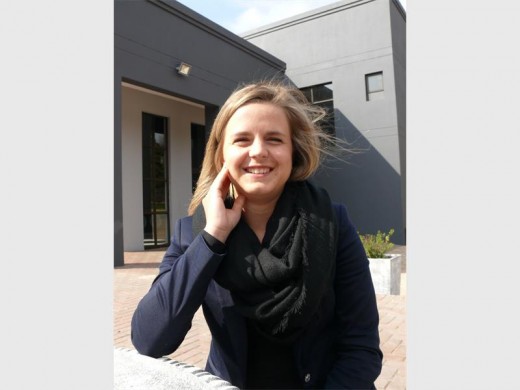 NG Krugersdorp-Oos se nuwe dominee Fralene van Zyl.