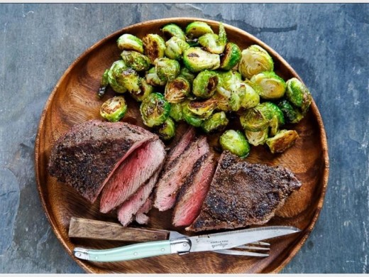 Steak is perfect in every form; braaied, pan-fried or even roasted in the oven.