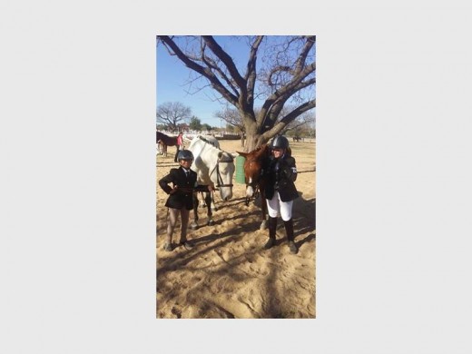 Lian Brits and Kayla Schutte-Hanekom will be representing Team Gauteng at the South African Championships.