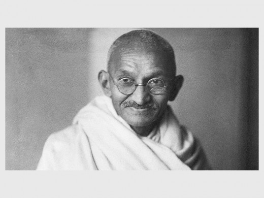 Mohandas Karamchand Gandhi. Photo: www.biography.com