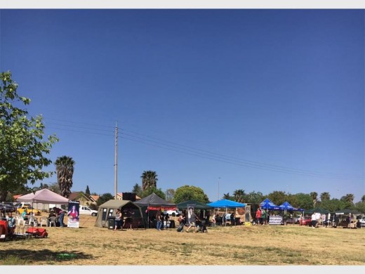 Some of the stalls. Photo: The 9th Day