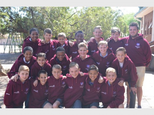 The U/13 boys.