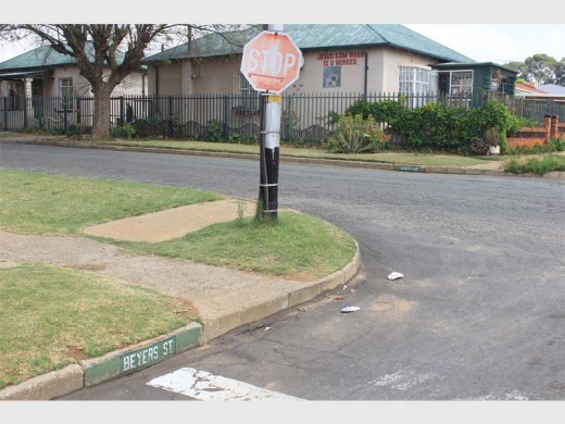 Leon Pistorius' house in Beyers Street eventually became his coffin as he died due to multiple stab wounds to the upper body on Wednesday, 14 September.