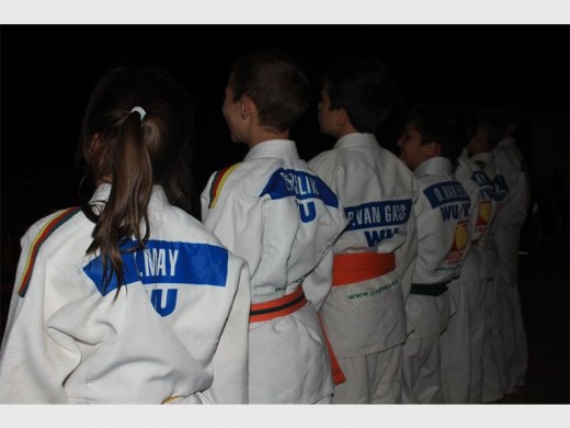 Judokas qualified for the South African School Judo Championships during the South African School Judo trials.