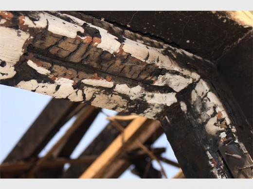 A family of five has been left homeless after their house burnt down in the early hours of Monday, 5 September.