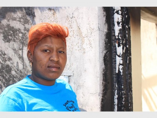 Keamogetswe Saile and her family have been left homeless after their house in Munsieville burnt down.