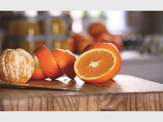 Zesty and super versatile: the orange.