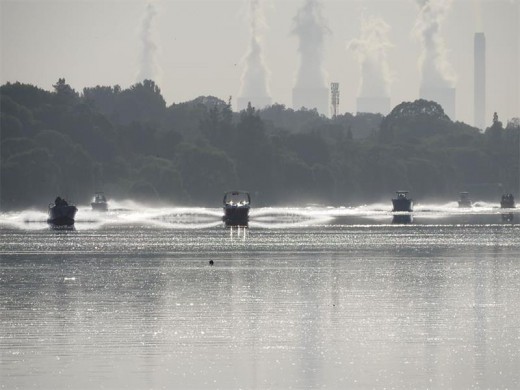 The LTB inland angling championships saw a whopping 110 contestants catching between 4 and 5 tons of fish between 7 and 8 October. Photo: Supplied