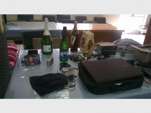 The Krugersdorp Police have asked the community to help identify and claim these items which were recovered from house-breaking and theft suspects. Photo: Krugersdorp Police