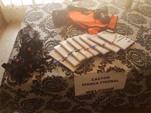 The News had the opportunity to represent the Caxton group at the Krugersdorp Child Welfares' recent career workshop.