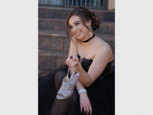 Die veelsydige Jeanique Marais, 18, van Hoërskool Noordheuwel. Foto: Ingestuur.