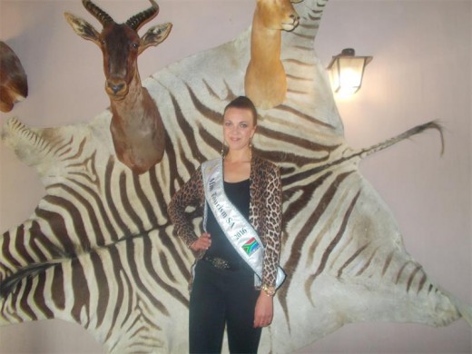 Meet the face of the Krugersdorp Game Reserve – Miss Tourism South Africa, Cindy-Lee Burrell.