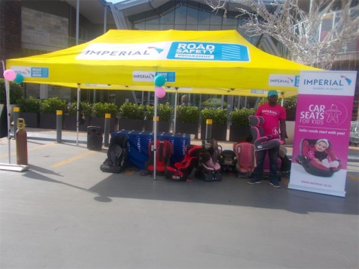 Imperial Road Safety was at Cradlestone Mall yesterday.
