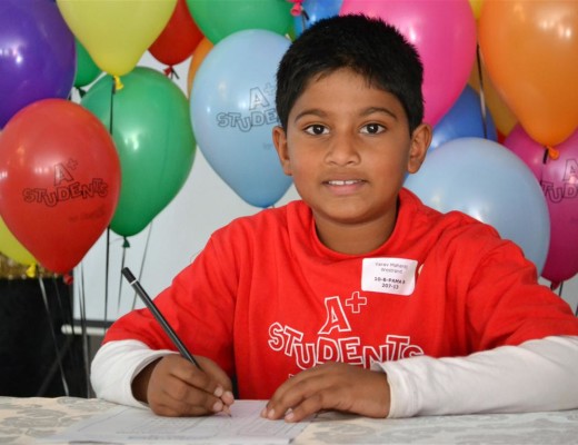 Jarav Maharaj from the A+ in Ruimsig represented South Africa at the 15th Pama Global Abacus and Mental Arithmetic Competition in San Jose, California last year.