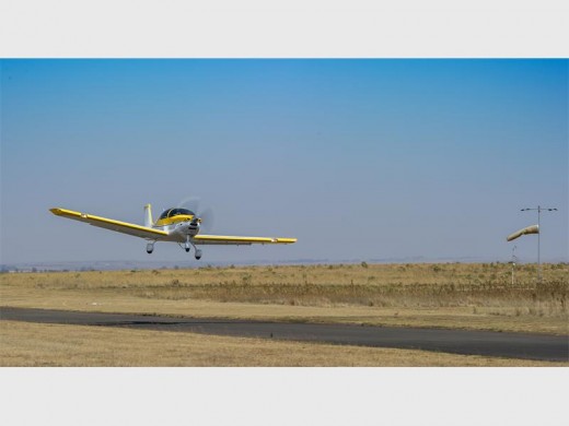 Pilots from all walks of life participated in the Krugersdorp Flying Club's Navigation Rally on Saturday, 15 October. Photo: Ian Morison