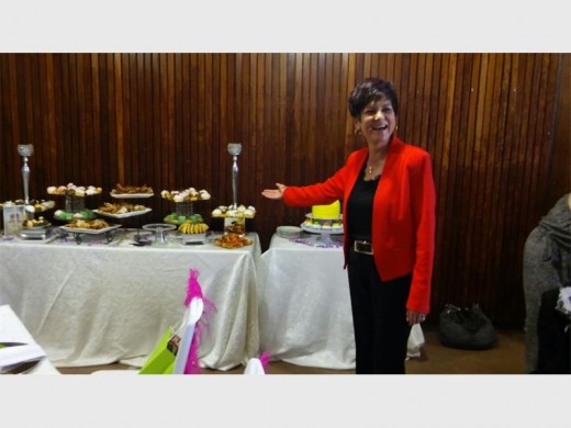 Lynette Jonker verwelkom die gaste.