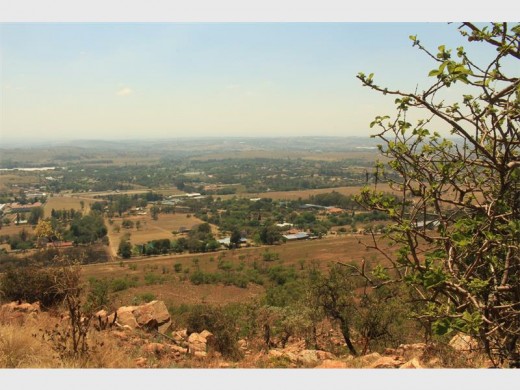 A view of Muldersdrift from Mount Usambara.
