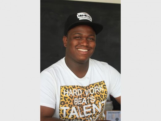 Bantu Roneli, a petrol attendant received a scholarship recently and will finally be able to fulfil his dream of becoming a music producer.