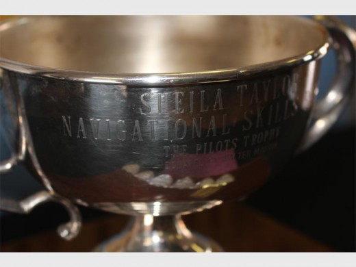 Pilots participated in the Krugersdorp Flying Club's Navigation Rally to be named the ultimate navigator and receive the Sheila Taylor navigation trophy.