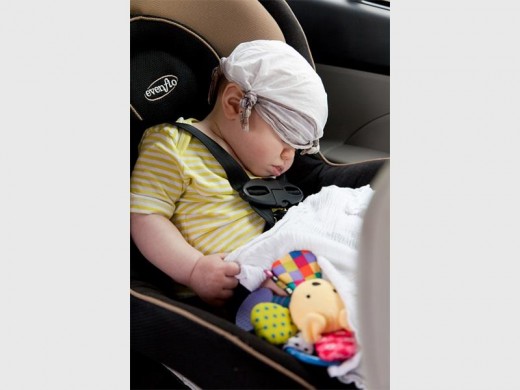 Putting your child in a car seat before travelling in a vehicle can reduce their chances of being killed in the event of a collision by approximately 71 per cent for infants and 54 per cent for toddlers. Photo:Pixabay