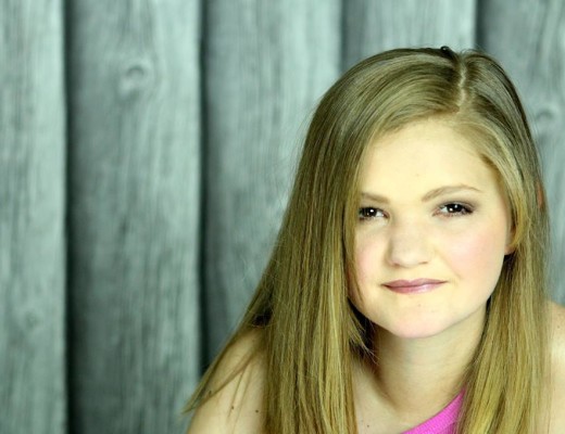 Ruby Ballack, a 14-year-old girl who needs a heart and lung transplant to make it to her 16th birthday. Photo: hope4my16th