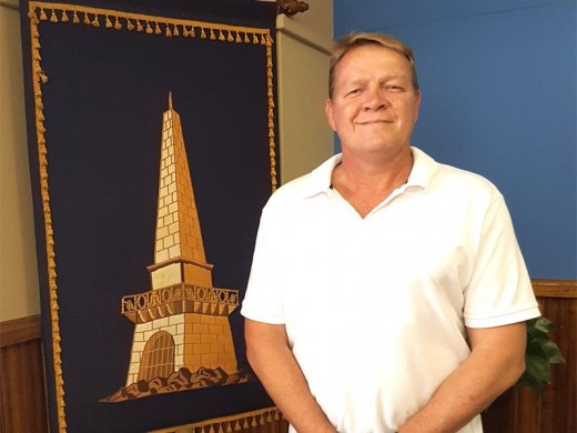 Gert Lindeque is as dissiplinêre hoof van Hoërskool Monument aangestel en sal aan die begin van die 2017-skooljaar by die personeel aansluit.  Foto: Hoërskool Monument