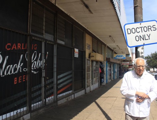 Dr Abdul Patel is concerned that he cannot access his office because a brewery truck obstructs his 'Doctors only' parking space.